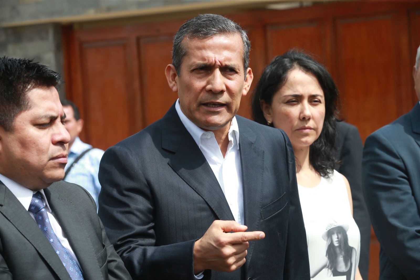 Ratifican interrogatorio de Barata y Odebrecht en juicio contra Humala