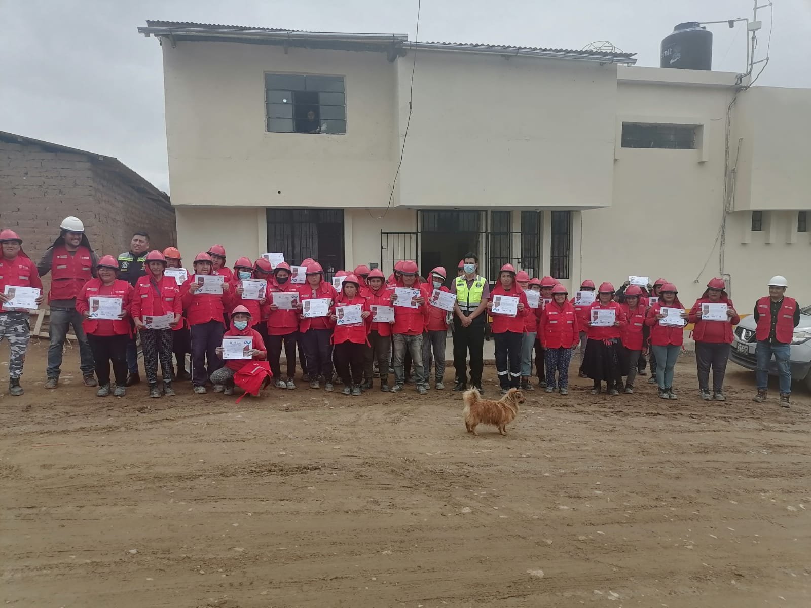 <strong>Culminó mantenimiento del puesto de salud del poblado La Esperanza</strong>