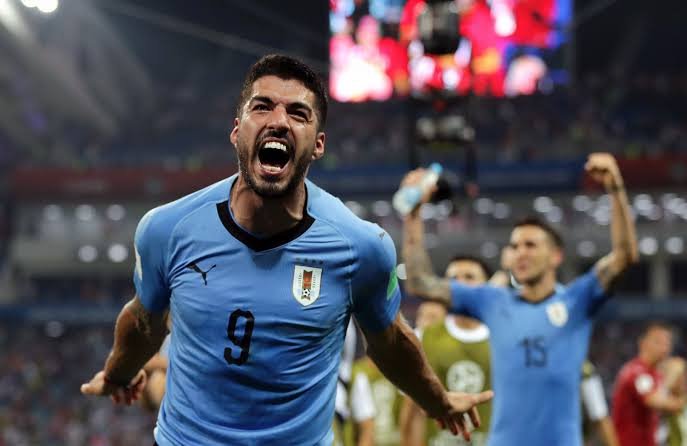 Uruguay enfrenta a Corea del sur