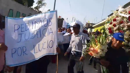 Familiares, amigos y pobladores piden justicia para dirigente asesinado en Conchamarca