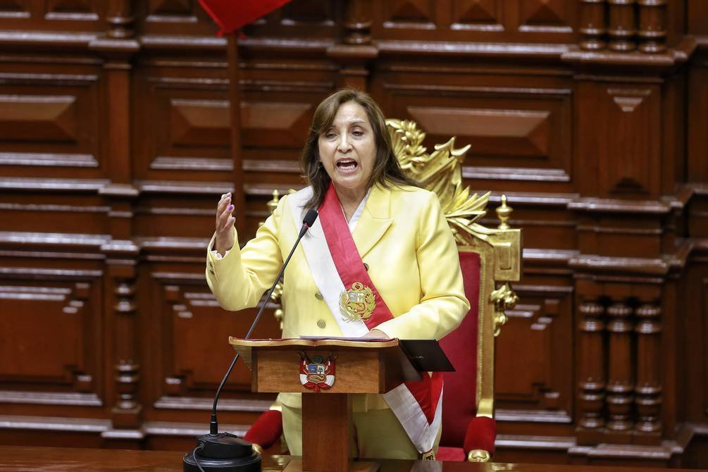 Congreso rechazó moción de vacancia contra Dina Boluarte
