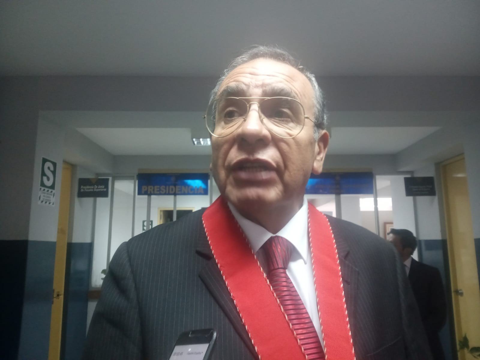 Rodolfo Vega Billán es el nuevo presidente de fiscales superiores de Huánuco