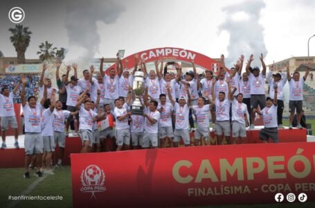 Deportivo Garcilaso gana la Copa Perú y jugará en Primera