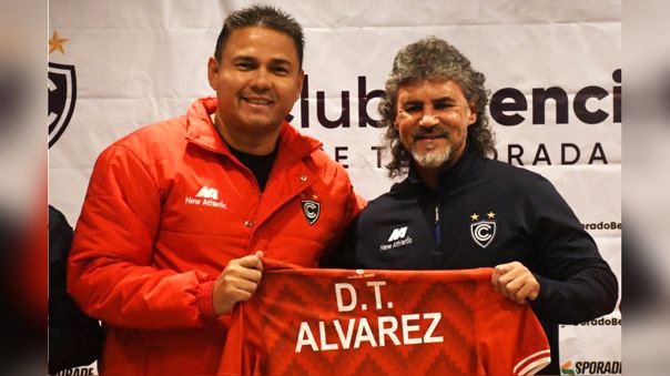 Cienciano presentó a su nuevo entrenador