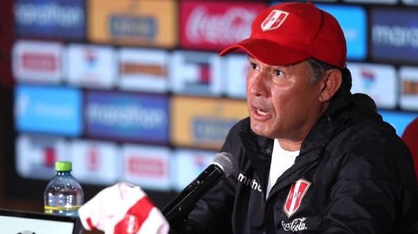 Juan Reynoso hace un balance de la Selección