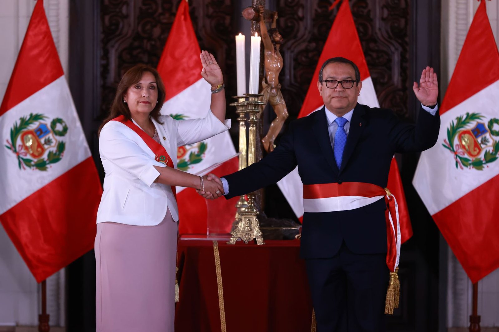 Alberto Otárola Peñaranda es el nuevo presidente del Consejo de Ministros
