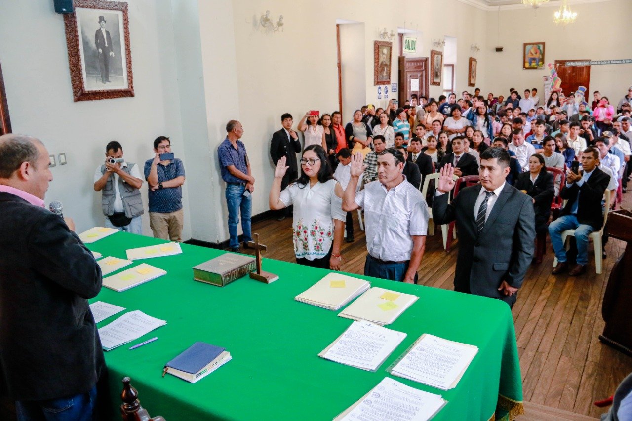 <strong>Acreditan a alcaldes de centros poblados de la provincia de Huánuco</strong>