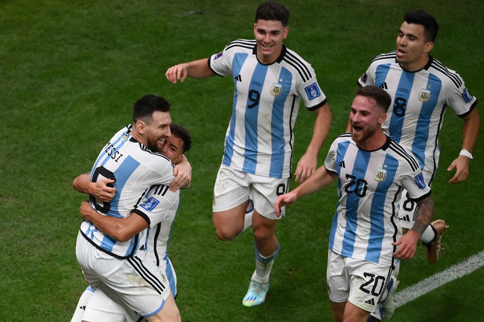 Argentina venció en penales a Países Bajos y accede a semifinales