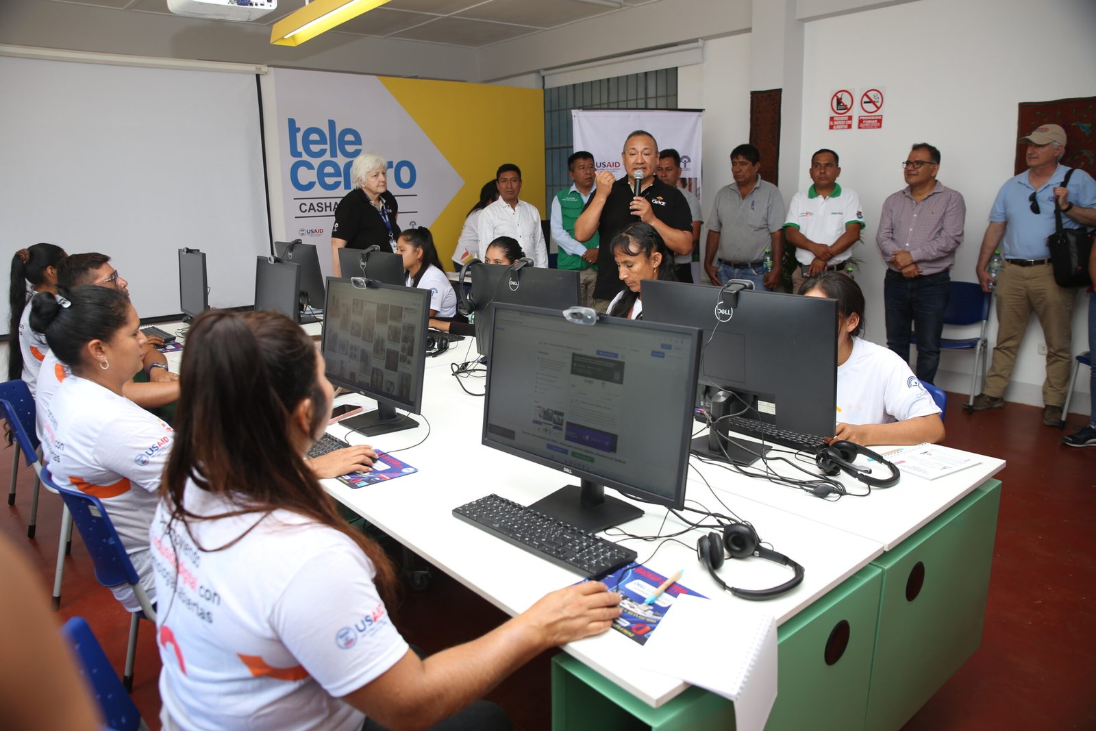 <strong>Alianza Cr3ce de CEDRO y aliados llevan internet 4G a Cashapampa</strong>