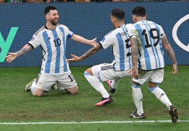 Argentina conquista su tercer Mundial al derrotar a Francia por penales