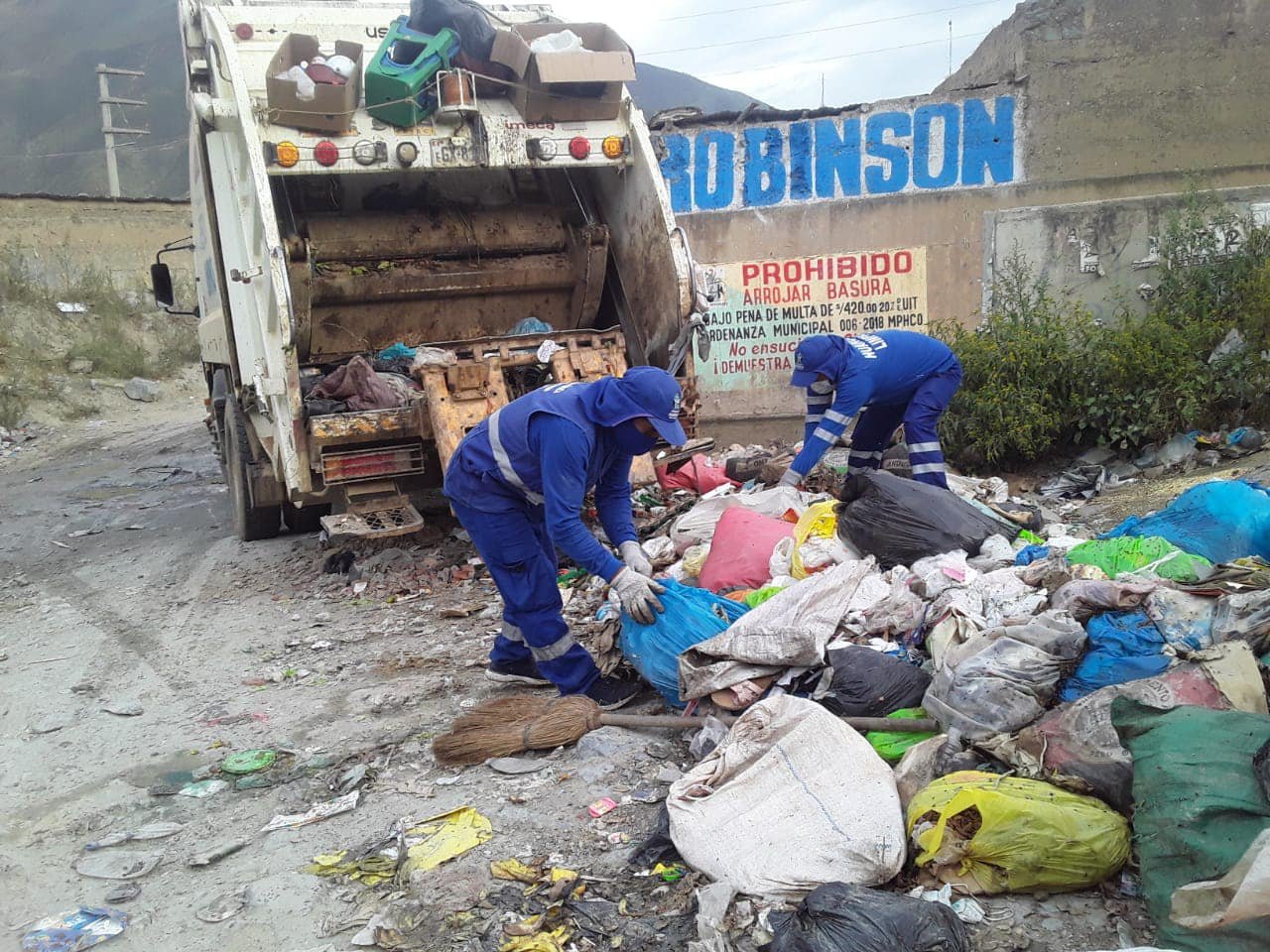 Instan a municipalidades evitar acumulación de residuos sólidos por fiestas de fin de año y cambio de autoridades