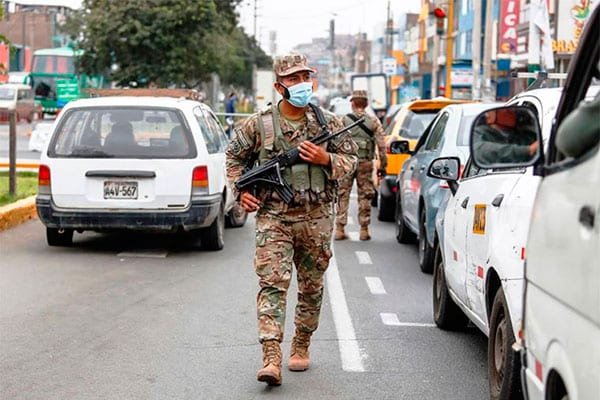 Durante Estado de Emergencia quedan suspendidas varios derechos constitucionales