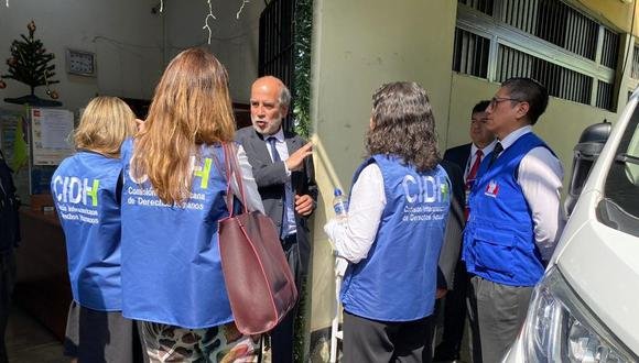 Familiares de Castillo sostuvieron reunión con delegación de la CIDH