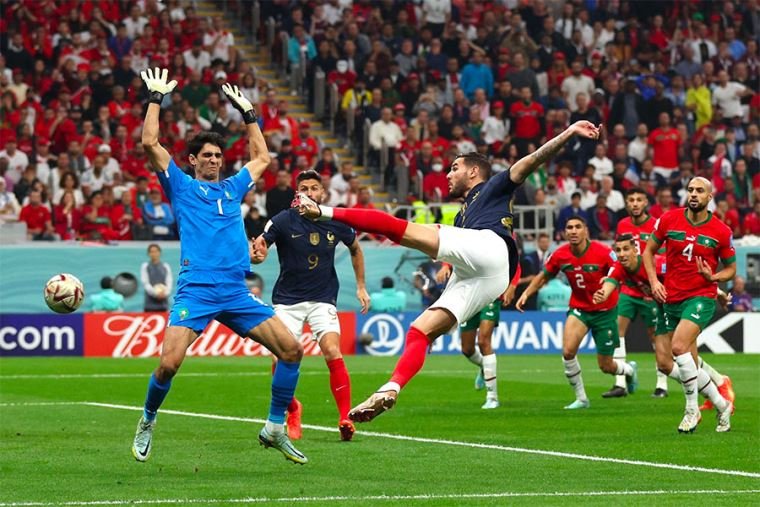 <strong>Francia vence 2-0 a Marruecos y disputará la final ante Argentina</strong>