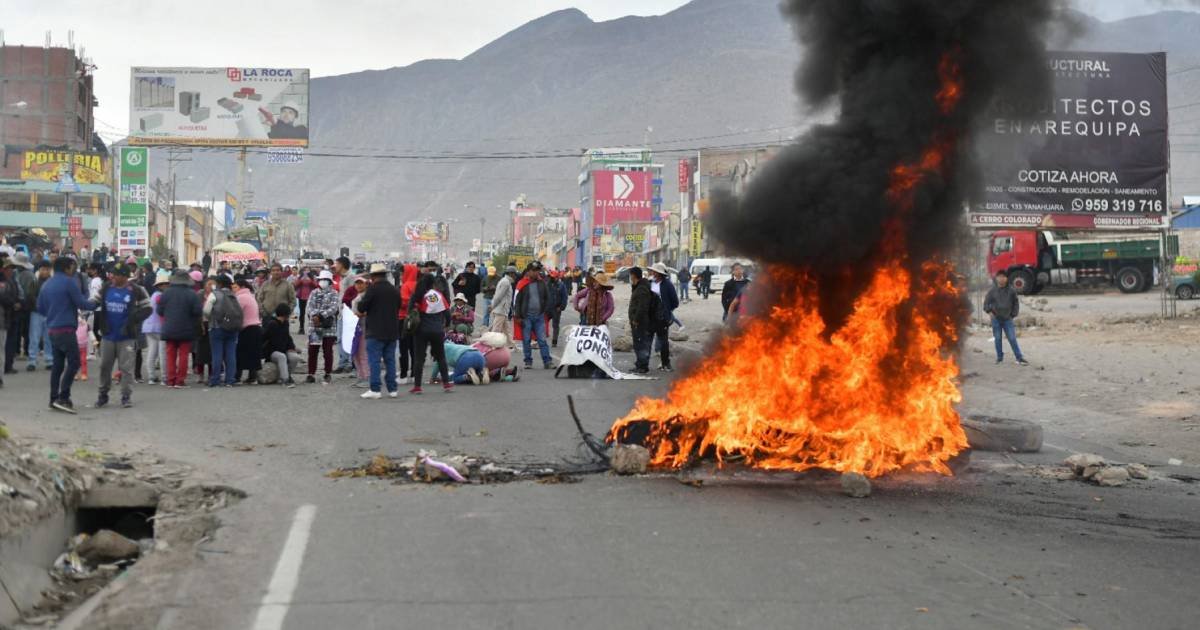 Protestas generan pérdidas de hasta S/ 100 millones diarias