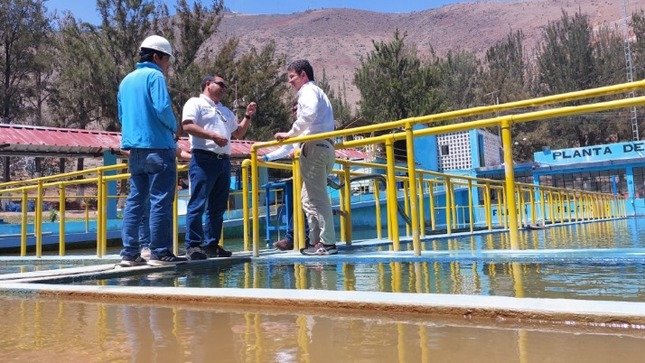 Otass coordina acciones para reflotar Seda Huánuco