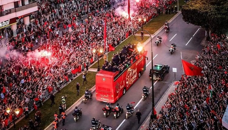 Jugadores de Marruecos fueron recibidos como héroes en Rabat