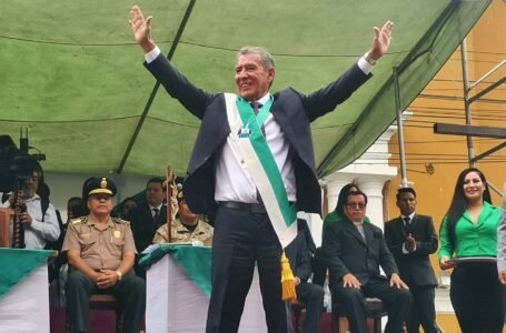 Alcalde de Huánuco, Toño Jara: “Encontré el palacio municipal en un total desastre”