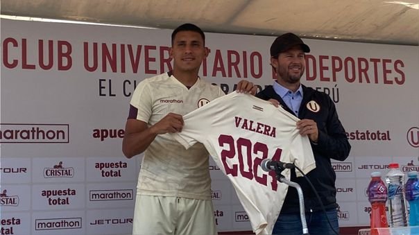 Alex Valera fue presentado en la U