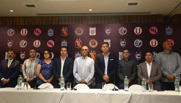 Ocho equipos anuncian que no jugarán la Liga 1