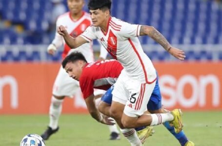Selección 20 dio lástima en Sudamericano