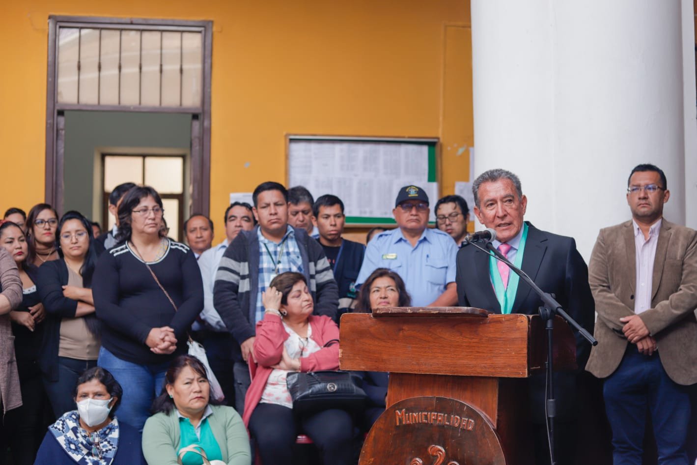 Huánuco: alcalde <strong>Toño Jara anuncia plan piloto anticorrupción</strong>