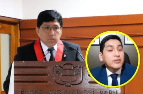 Presidente de la Corte de Huánuco: Nuevo juez anticorrupción fue designado según cuadro de méritos