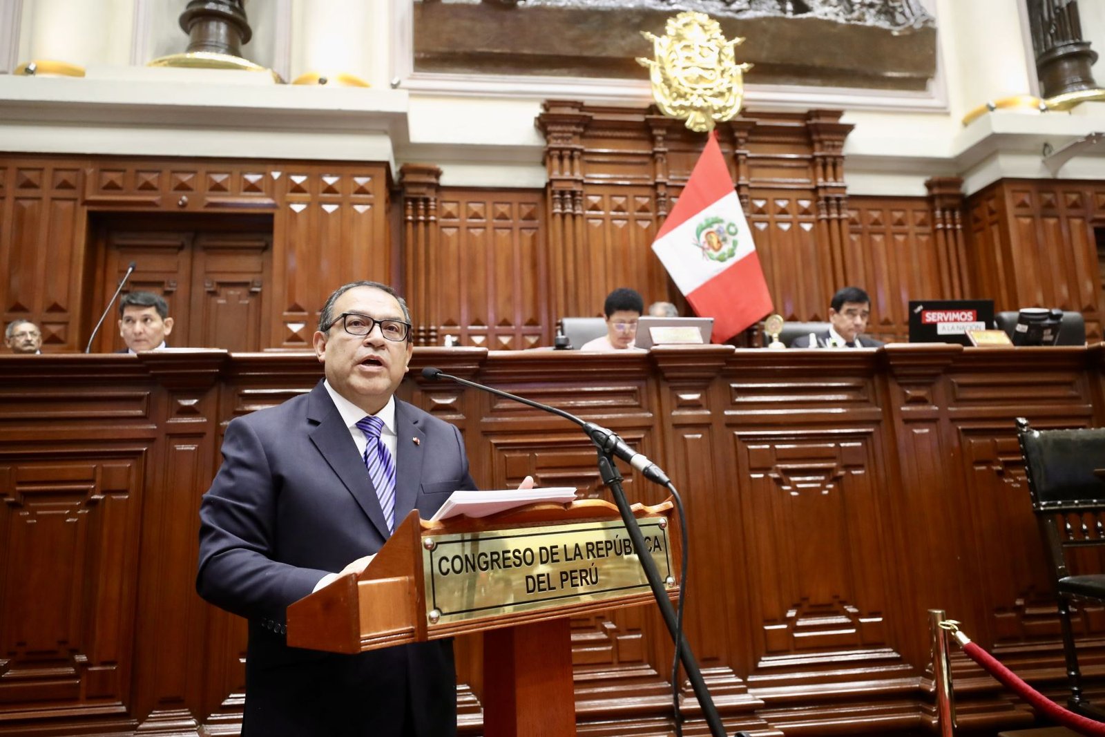 Gobierno de Dina Boluarte solicita facultades legislativas por 90 días en materia económica