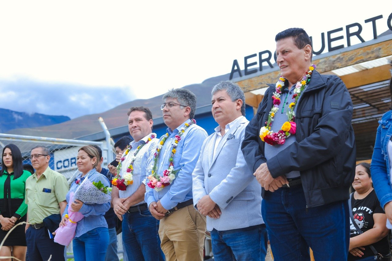 Llegan gobernadores para cita de Mancomunidad Regional Amazónica en Huánuco