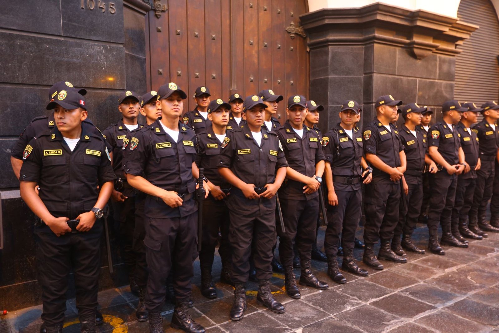 <strong>Policía Nacional hace un llamado a la calma y la paz en el país</strong>