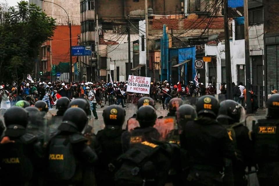 Crisis social: protestas del 28 de enero en Lima dejaron un fallecido, 34 heridos y 19 detenidos