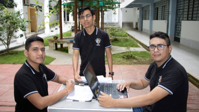 Estudiantes de la UNAS destacan con investigación en congreso internacional en Tailandia