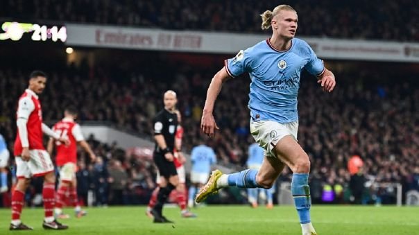 Manchester City goleó al Arsenal