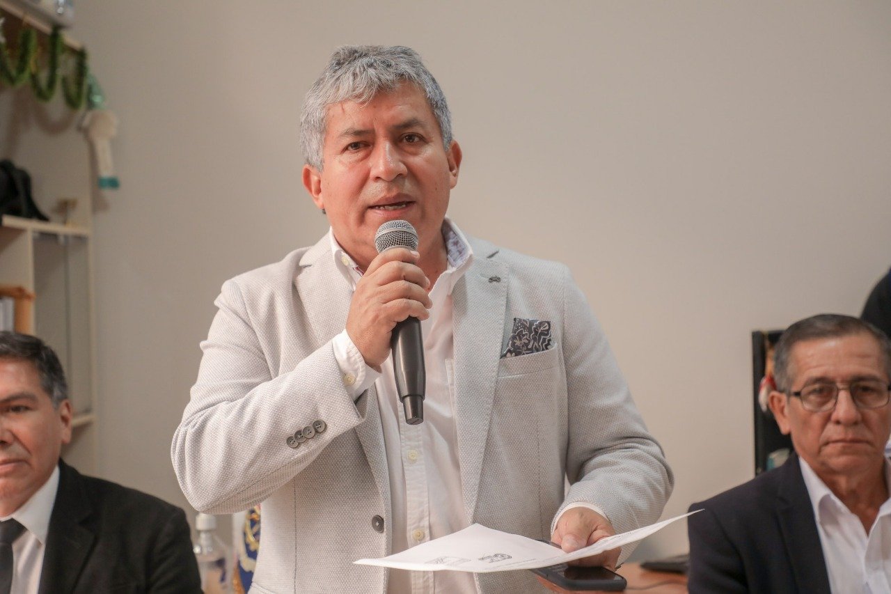 <strong>Antonio Pulgar no descarta ejecución de «proyecto 4 carriles»</strong>