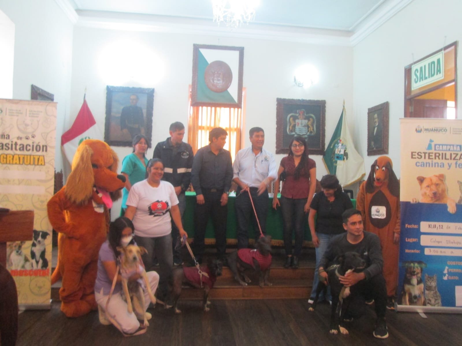 Huánuco: anuncian campaña de esterilización canina y felina
