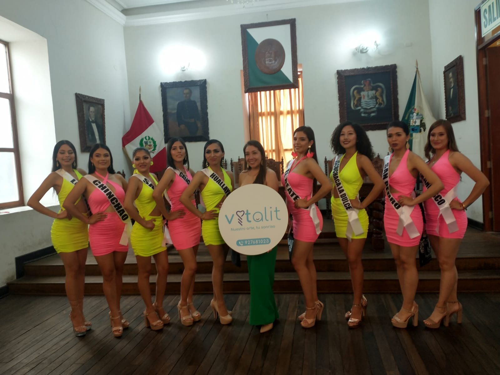 Diez candidatas van por la corona de “Reina del Carnaval Huanuqueño”