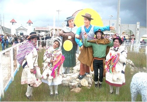 Flirteos de carnaval                                            como alborada invernal