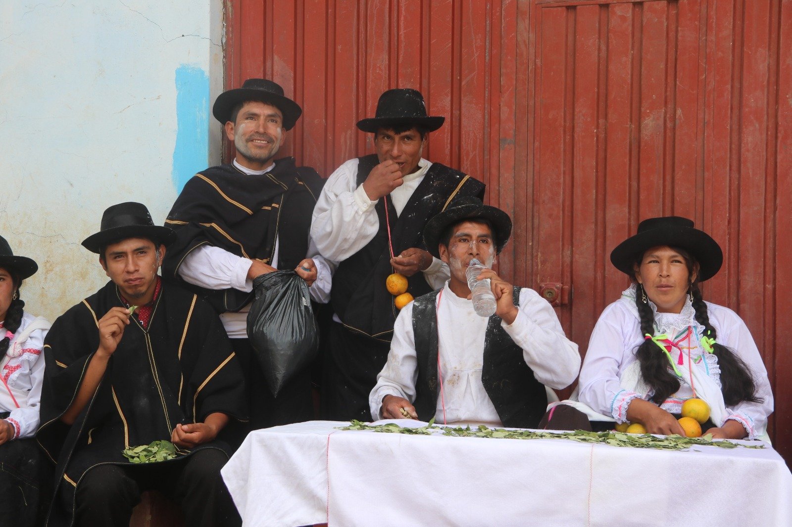 Huarapa festejará el Carnaval Tinkuy: guerra de las naranjas
