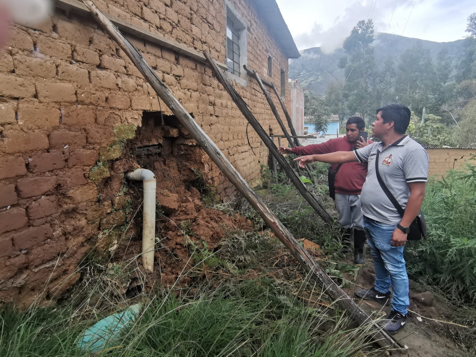 ¡Emergencia! infraestructura del centro de salud de Malconga al borde del colapso