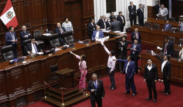 <strong>Desaprobación del Congreso de la República llegó al 90%</strong>