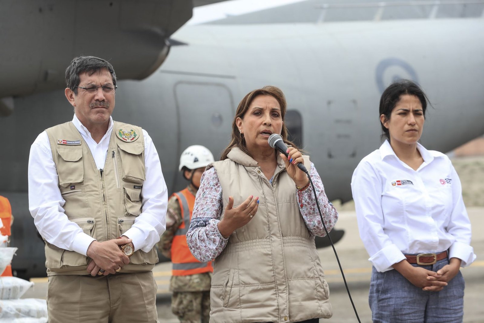 <strong>Dina Boluarte reitera desde Arequipa que no renunciará a la Presidencia</strong>