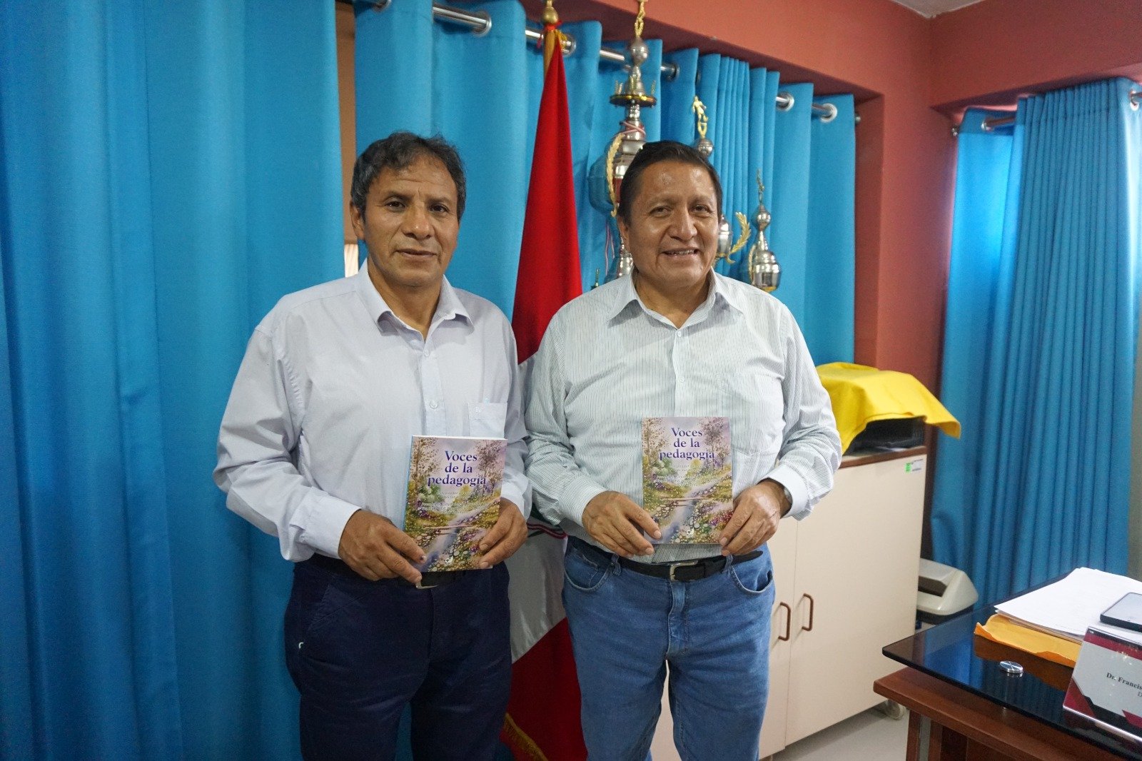 <strong>Docentes de Santa María del Valle presentan libro ‘Voces de la Pedagogía’</strong>