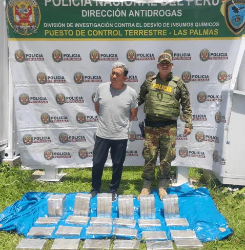 Investigan a empresario por trasladar 52 kilos de droga camuflados en su moderna camioneta