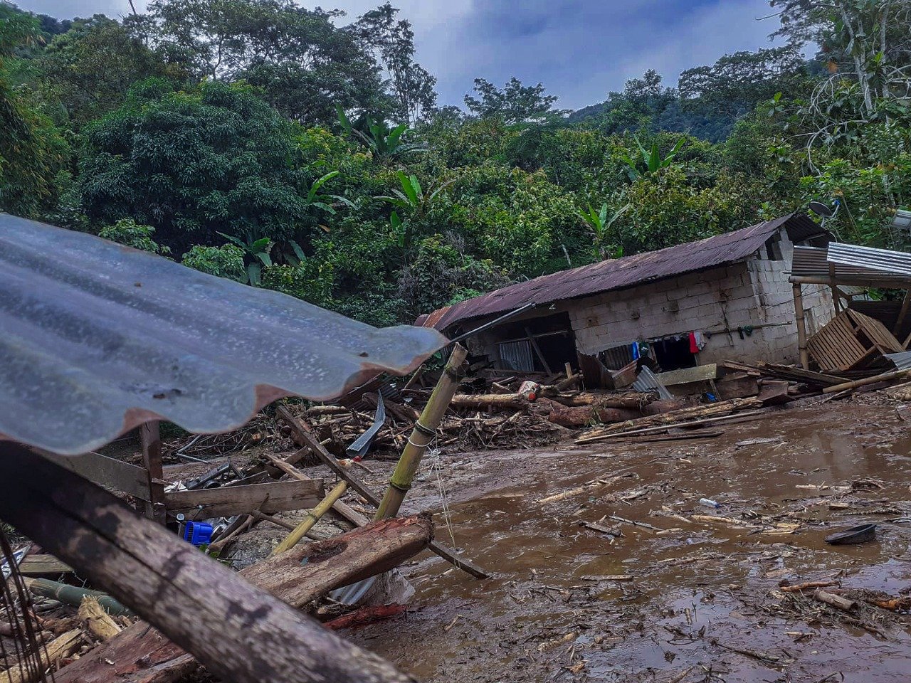 <strong>Zonas de 16 distritos en Huánuco se encuentran en riesgo alto por lluvias</strong>