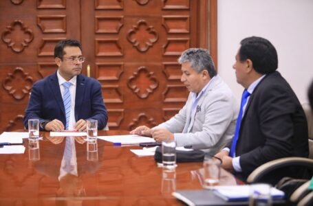 Ministro de Justicia anunció que hoy estará en Huánuco