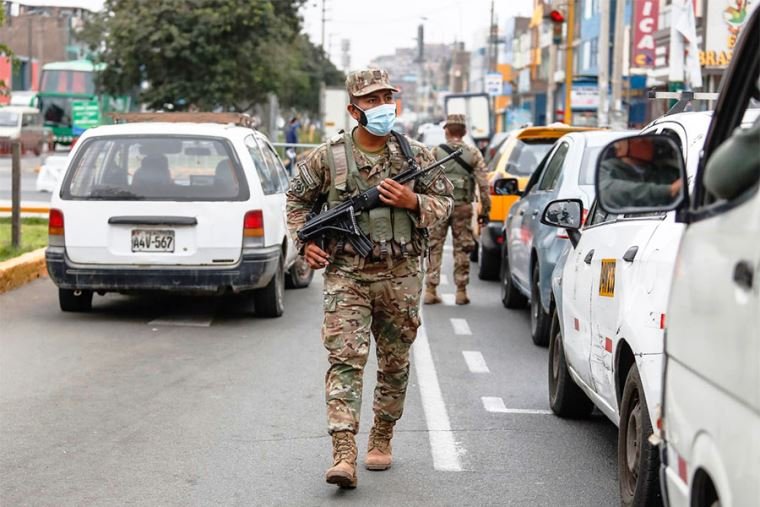 Prorrogan estado de emergencia en Lima, Callao y varias carreteras
