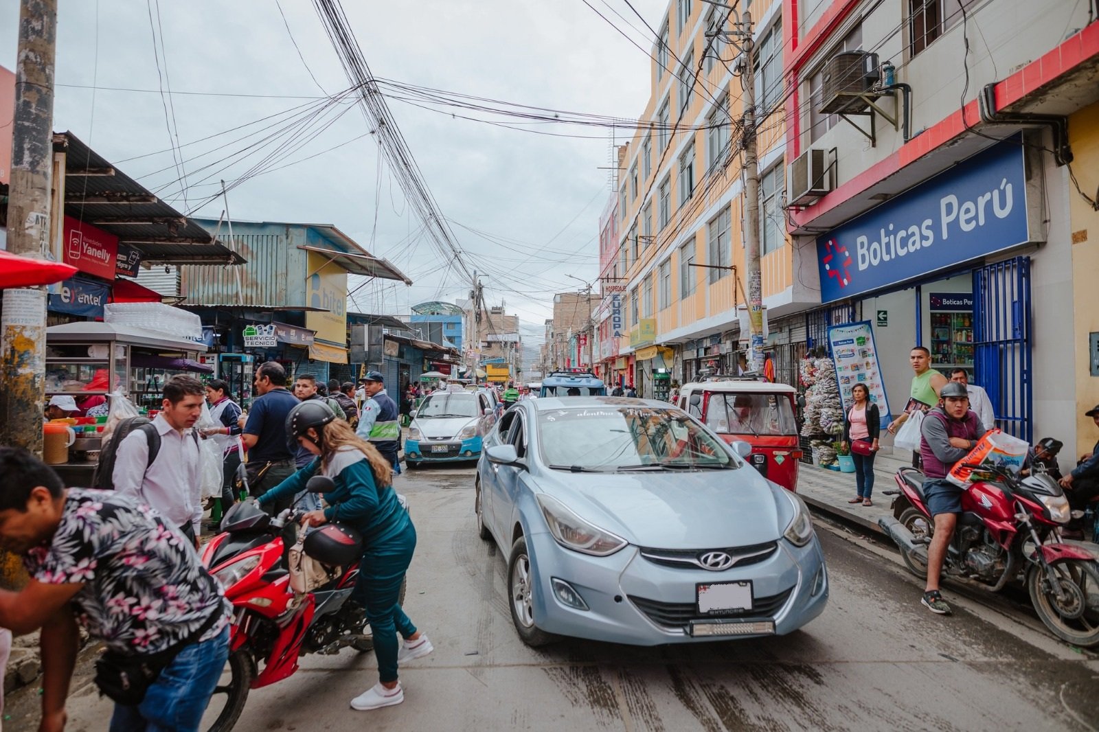Desde el 1° de marzo multarán a quienes estacionen sus vehículos en zonas rígidas de la ciudad de Huánuco