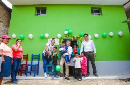 Gobernador regional de Huánuco pone en marcha programa de mejoramiento de vivienda “Wasiy”