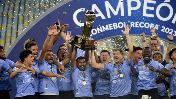 Independiente del Valle campeón de la Recopa