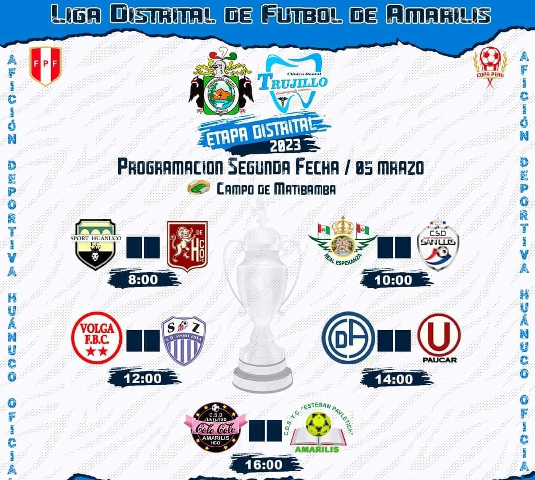 Amarilis juega la segunda fecha